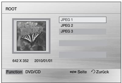 SAMSUNG HT-D555 - JPEG-Dateien wiedergeben - 1