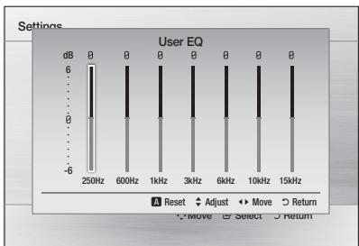 SAMSUNG HT-D555 - User EQ - 1