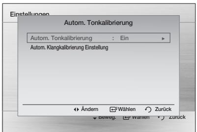 SAMSUNG HT-D555 - Automatische Tonkalibrierung (ASC) durchführen - 1