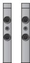 SAMSUNG HT-D555 - Assembled Speakers - 6