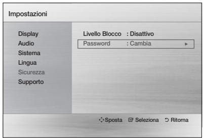 SAMSUNG HT-D555 - Cambia Password. - 1