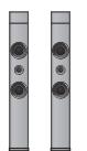 SAMSUNG HT-D555 - Composizione dei diffusori - 9