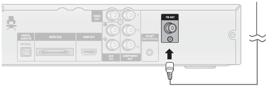 SAMSUNG HT-D555 - UKW-Antenne (mitgeliefert) - 1
