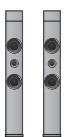 SAMSUNG HT-D555 - Speaker Components - 1