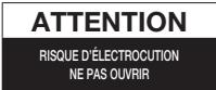 SAMSUNG HT-D555 - Avertissements de sécurité - 2