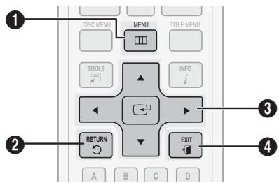 SAMSUNG HT-D555 - Réglage du menu Setup - 1