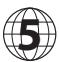 SAMSUNG HT-D555 - Region Code - 5