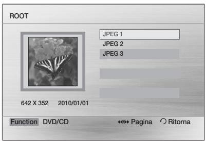 SAMSUNG HT-D555 - Riproduzione di file JPEG - 1