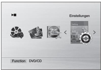 SAMSUNG HT-D555 - Setup-Menü einstellen - 2