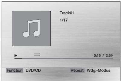 SAMSUNG HT-D555 - Audio-CDs und MP3/WMA-CDs wiedergeben - 3