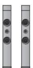 SAMSUNG HT-D555 - Composants des enceintes - 1