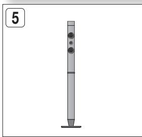 SAMSUNG HT-D555 - REMARQUE - 3