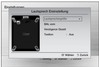 SAMSUNG HT-D555 - Lautsprechergröße - 1