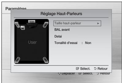 SAMSUNG HT-D555 - Taille des enceintes - 1
