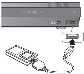 SAMSUNG HT-D555 - Lecture des fichiers multimédia en utilisant - 1