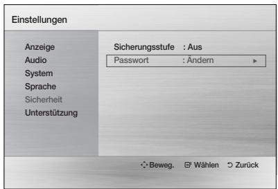 SAMSUNG HT-D555 - Passwort ändern - 1