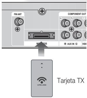 SAMSUNG HT-D6750W - Conexión de los altavoces - 2