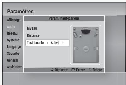SAMSUNG HT-D6750W - Test de tonalité - 1