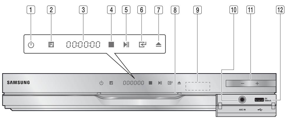 SAMSUNG HT-D6750W - Pannello anteriore - 1