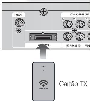 SAMSUNG HT-D6750W - Ligar as colunas - 2