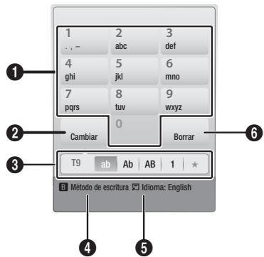 SAMSUNG HT-D6750W - Uso del teclado - 1