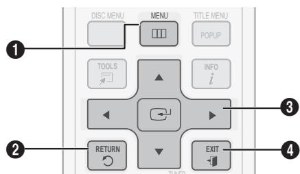 SAMSUNG HT-D6750W - Aceder ao menu Definições - 1
