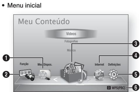 SAMSUNG HT-D6750W - Aceder ao menu Definições - 2