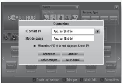 SAMSUNG HT-D6750W - Création d'un compte - 1
