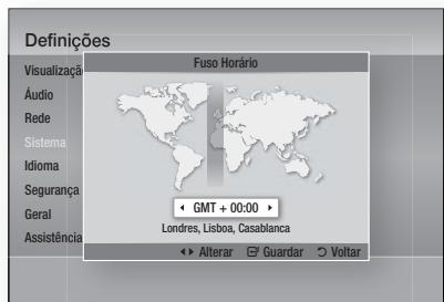 SAMSUNG HT-D6750W - Fuso Horario - 1