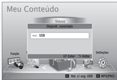 SAMSUNG HT-D6750W - Reproduzir um Dispositivo de Armazenamento USB - 3