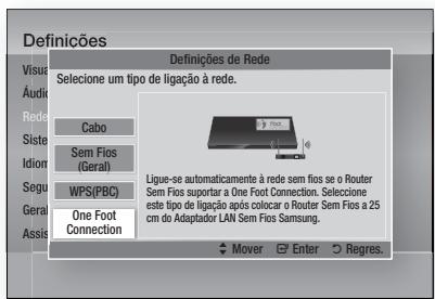 SAMSUNG HT-D6750W - One Foot Connection - 1