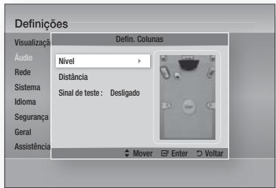 SAMSUNG HT-D6750W - Defin. Colunas - 1