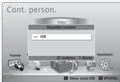 SAMSUNG HT-D6750W - Riproduzione da un dispositorio di memorizzazione USB - 3
