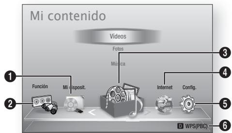 SAMSUNG HT-D6750W - Acceso al menu Config. - 2