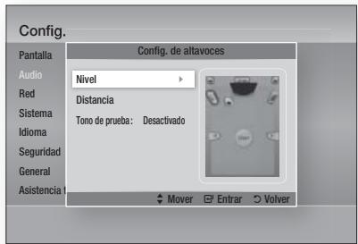SAMSUNG HT-D6750W - Config. de altevoces - 1