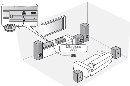 SAMSUNG HT-D6750W - Calibrazione musicae auto - 1