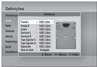 SAMSUNG HT-D6750W - Distancia - 1