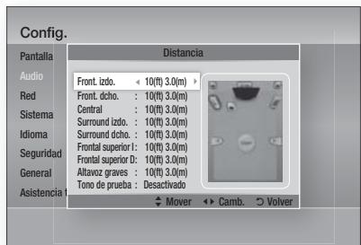 SAMSUNG HT-D6750W - Distancia - 1