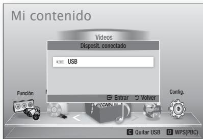 SAMSUNG HT-D6750W - Reproducción de un dispositivo de almacenimiento USB - 3