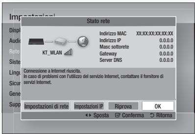 SAMSUNG HT-D6750W - Stato rete - 1