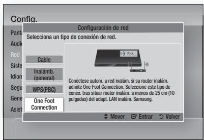 SAMSUNG HT-D6750W - One Foot Connection - 1