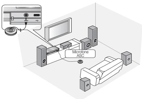 SAMSUNG HT-D6750W - Calibragem Musical Automática - 1