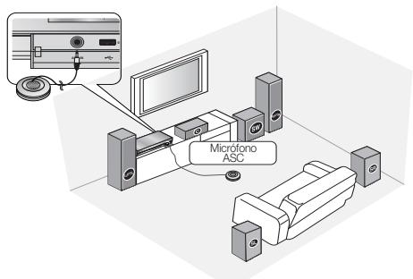 SAMSUNG HT-D6750W - Calibración automática musical - 1