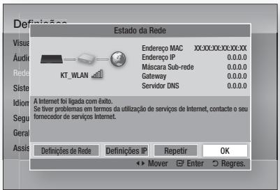SAMSUNG HT-D6750W - Estado da Rede - 1