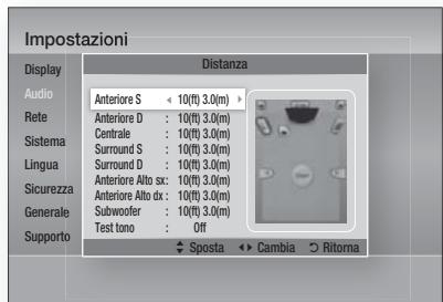 SAMSUNG HT-D6750W - Distanza - 1