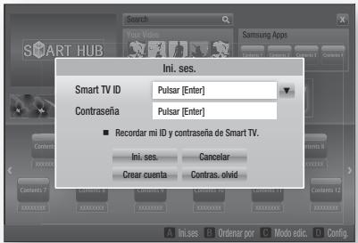 SAMSUNG HT-D6750W - Creación de una cuenta - 1