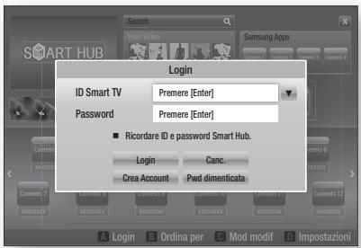 SAMSUNG HT-D6750W - Creazione di un account - 1