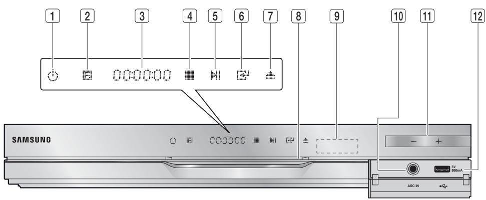 SAMSUNG HT-D6750W - Panneau avant - 1