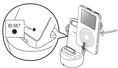 SAMSUNG HT-D6750W - Collegamento del trasmettitore wireless all'unità principale - 1