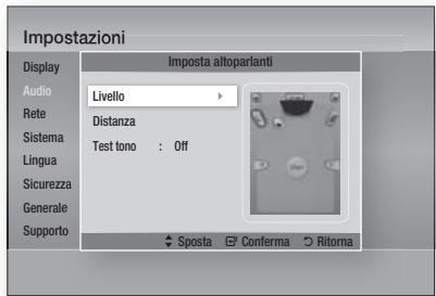 SAMSUNG HT-D6750W - Imposta altoparlanti - 1